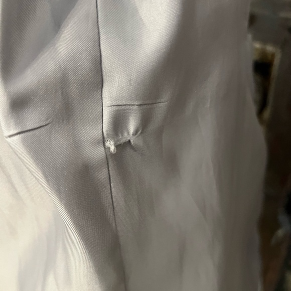 J Crew Italian Stadium Cloth Nello Gori Wool Blend Chateau Coat - Picture 9 of 9